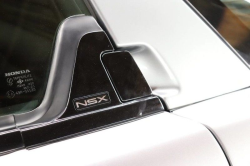 2000 Acura NSX in Sebring Silver over Black