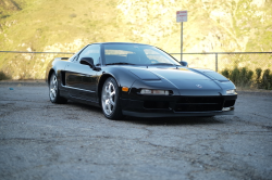 2001 Acura NSX in Berlina Black over Black