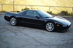 2001 Acura NSX in Berlina Black over Black