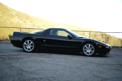 2001 Acura NSX in Berlina Black over Black