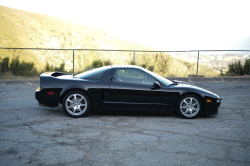 2001 Acura NSX in Berlina Black over Black