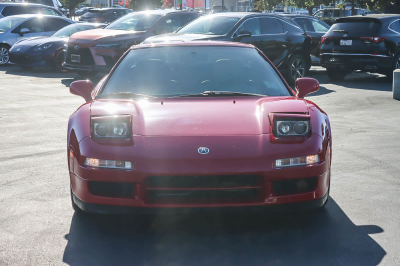 1997 Acura NSX in Formula Red over Tan