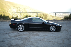 2001 Acura NSX in Berlina Black over Black