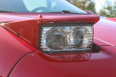 1997 Acura NSX in Formula Red over Tan