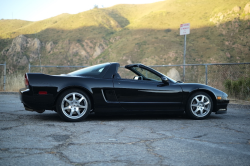 2001 Acura NSX in Berlina Black over Black