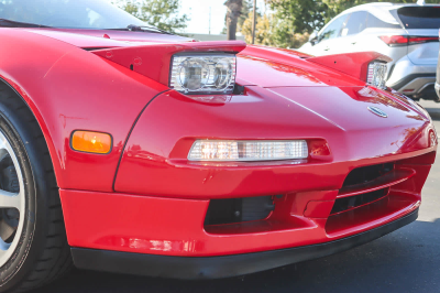 1997 Acura NSX in Formula Red over Tan