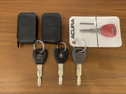 2001 Acura NSX in Berlina Black over Black