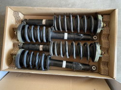 2001 Acura NSX in Berlina Black over Black