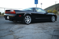 2001 Acura NSX in Berlina Black over Black