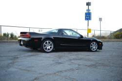 2001 Acura NSX in Berlina Black over Black