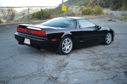 2001 Acura NSX in Berlina Black over Black
