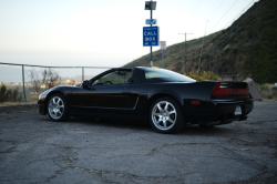 2001 Acura NSX in Berlina Black over Black
