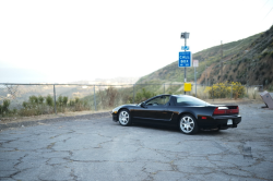 2001 Acura NSX in Berlina Black over Black