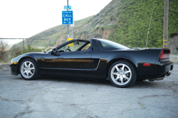 2001 Acura NSX in Berlina Black over Black