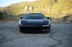 2001 Acura NSX in Berlina Black over Black