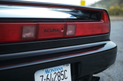 2001 Acura NSX in Berlina Black over Black