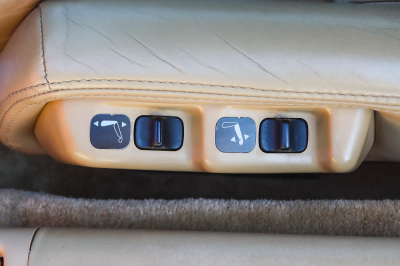 1997 Acura NSX in Formula Red over Tan