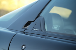 2001 Acura NSX in Berlina Black over Black