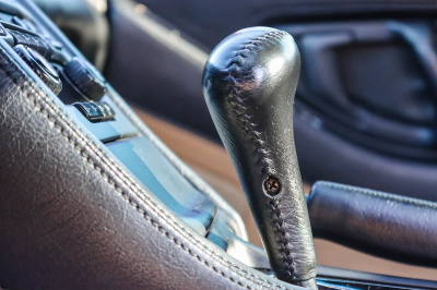 1997 Acura NSX in Formula Red over Tan