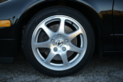 2001 Acura NSX in Berlina Black over Black