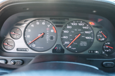 1997 Acura NSX in Formula Red over Tan