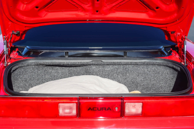 1997 Acura NSX in Formula Red over Tan