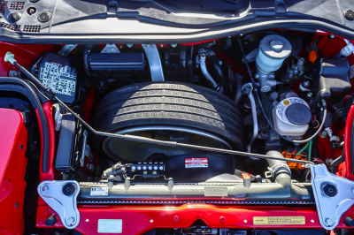 1997 Acura NSX in Formula Red over Tan