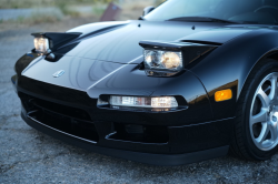 2001 Acura NSX in Berlina Black over Black
