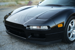 2001 Acura NSX in Berlina Black over Black