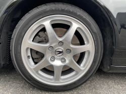 2001 Acura NSX in Berlina Black over Black