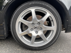 2001 Acura NSX in Berlina Black over Black