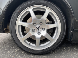 2001 Acura NSX in Berlina Black over Black