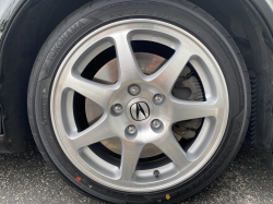 2001 Acura NSX in Berlina Black over Black