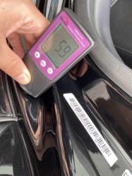 2001 Acura NSX in Berlina Black over Black