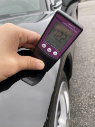 2001 Acura NSX in Berlina Black over Black