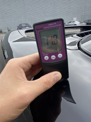 2001 Acura NSX in Berlina Black over Black