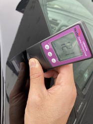 2001 Acura NSX in Berlina Black over Black