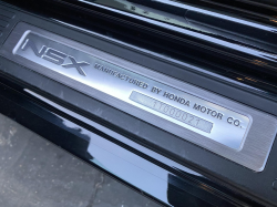 2001 Acura NSX in Berlina Black over Black