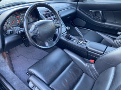 2001 Acura NSX in Berlina Black over Black