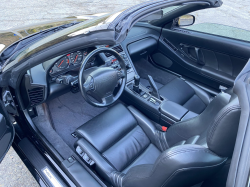 2001 Acura NSX in Berlina Black over Black