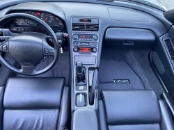 2001 Acura NSX in Berlina Black over Black