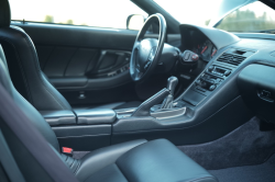 2001 Acura NSX in Berlina Black over Black