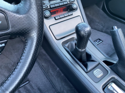 2001 Acura NSX in Berlina Black over Black