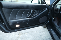 2001 Acura NSX in Berlina Black over Black