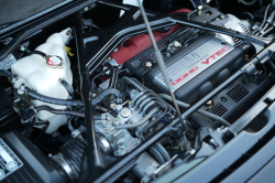 2001 Acura NSX in Berlina Black over Black