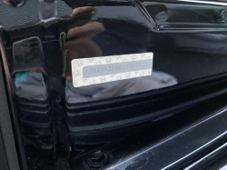 2001 Acura NSX in Berlina Black over Black