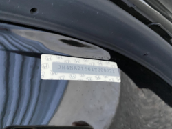 2001 Acura NSX in Berlina Black over Black