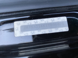 2001 Acura NSX in Berlina Black over Black