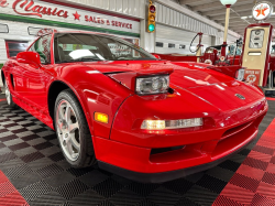 1997 Acura NSX in Formula Red over Black