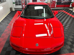 1997 Acura NSX in Formula Red over Black
